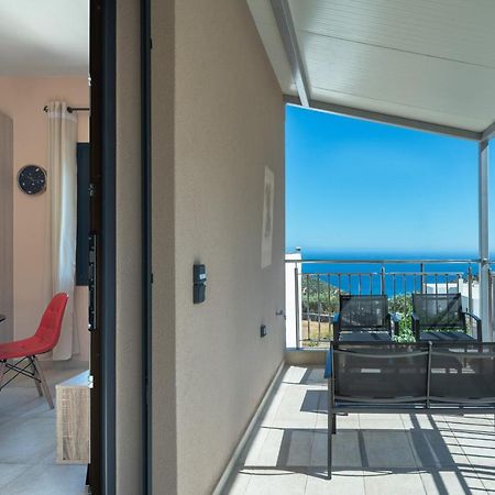Capostango Apartments - Stunning Views Of Libyan Sea Ano Rodhakinon Esterno foto