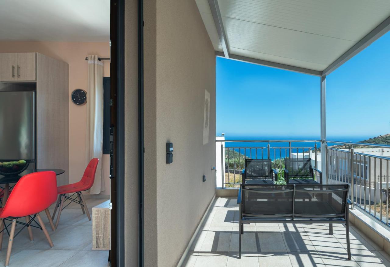 Capostango Apartments - Stunning Views Of Libyan Sea Ano Rodhakinon Esterno foto