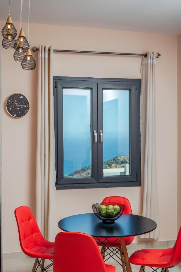 Capostango Apartments - Stunning Views Of Libyan Sea Ano Rodhakinon Esterno foto