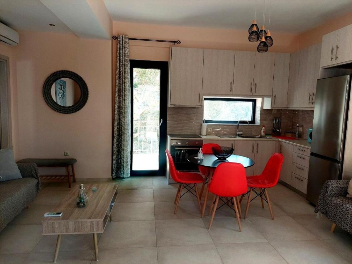 Capostango Apartments - Stunning Views Of Libyan Sea Ano Rodhakinon Esterno foto