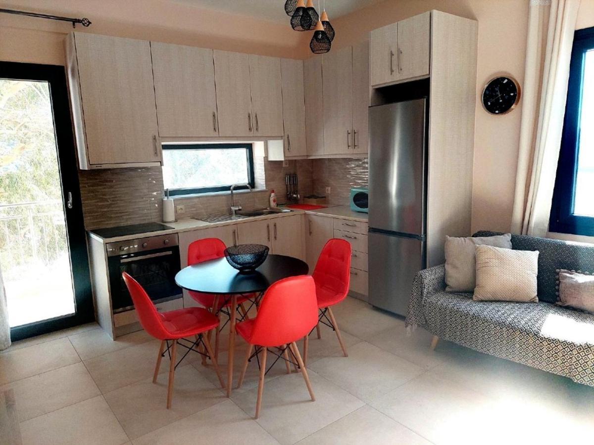 Capostango Apartments - Stunning Views Of Libyan Sea Ano Rodhakinon Esterno foto