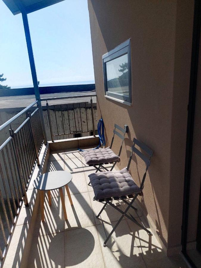 Capostango Apartments - Stunning Views Of Libyan Sea Ano Rodhakinon Esterno foto