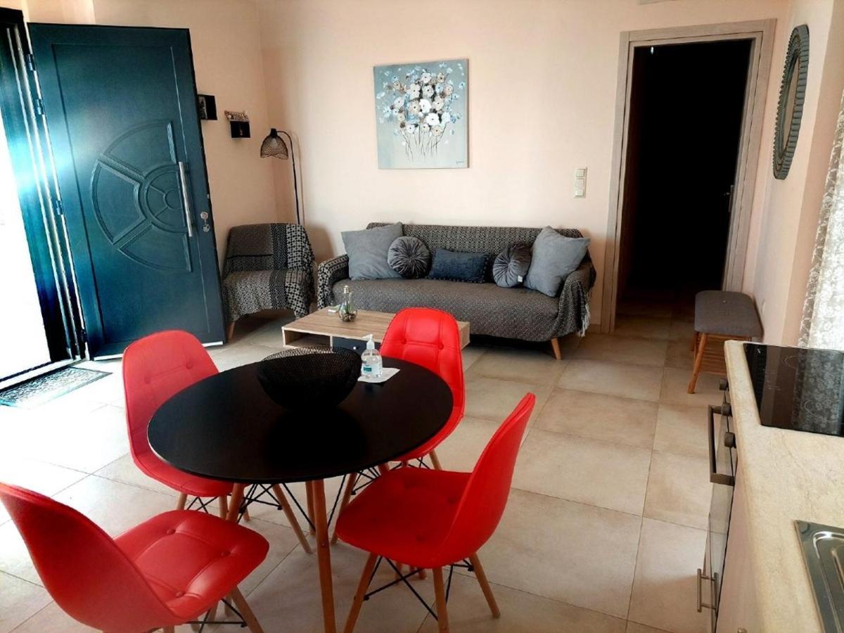 Capostango Apartments - Stunning Views Of Libyan Sea Ano Rodhakinon Esterno foto