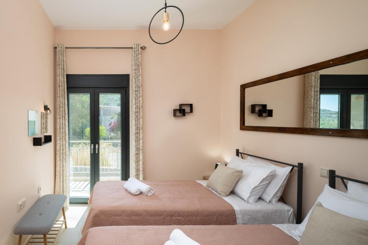 Capostango Apartments - Stunning Views Of Libyan Sea Ano Rodhakinon Esterno foto