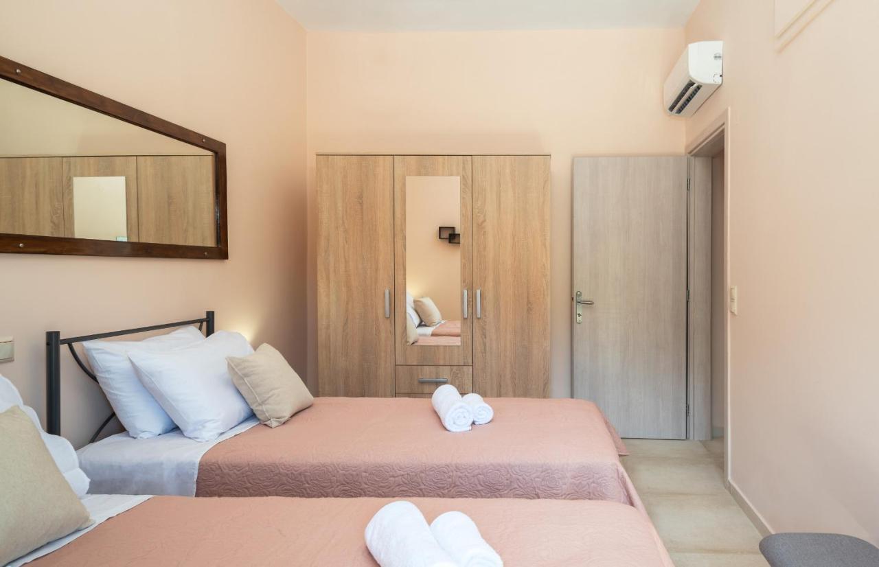 Capostango Apartments - Stunning Views Of Libyan Sea Ano Rodhakinon Esterno foto