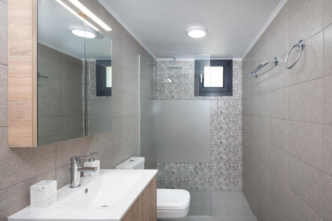Capostango Apartments - Stunning Views Of Libyan Sea Ano Rodhakinon Esterno foto