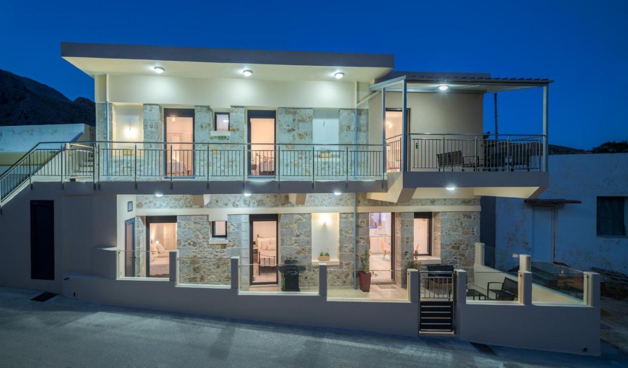 Capostango Apartments - Stunning Views Of Libyan Sea Ano Rodhakinon Esterno foto