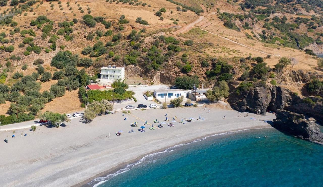 Capostango Apartments - Stunning Views Of Libyan Sea Ano Rodhakinon Esterno foto