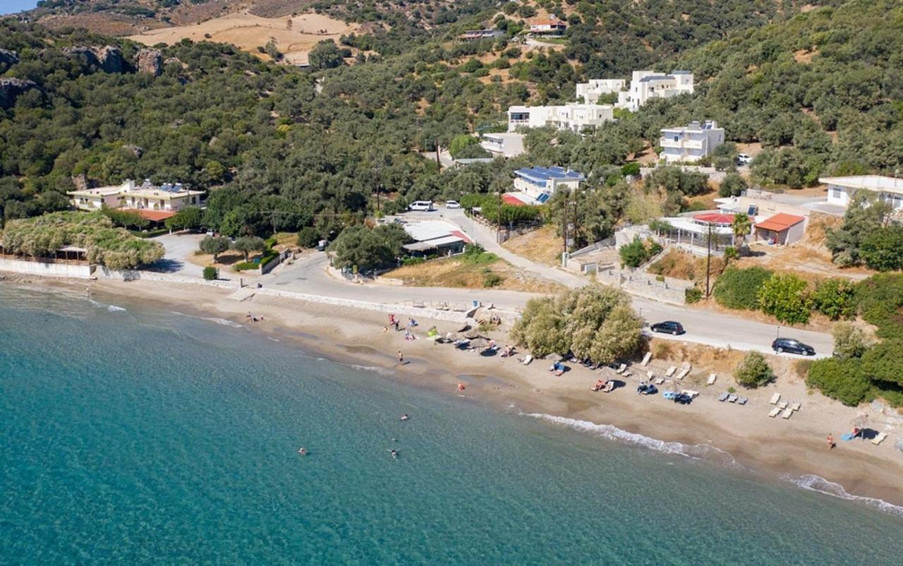 Capostango Apartments - Stunning Views Of Libyan Sea Ano Rodhakinon Esterno foto
