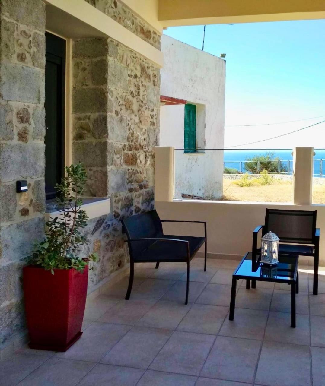 Capostango Apartments - Stunning Views Of Libyan Sea Ano Rodhakinon Esterno foto
