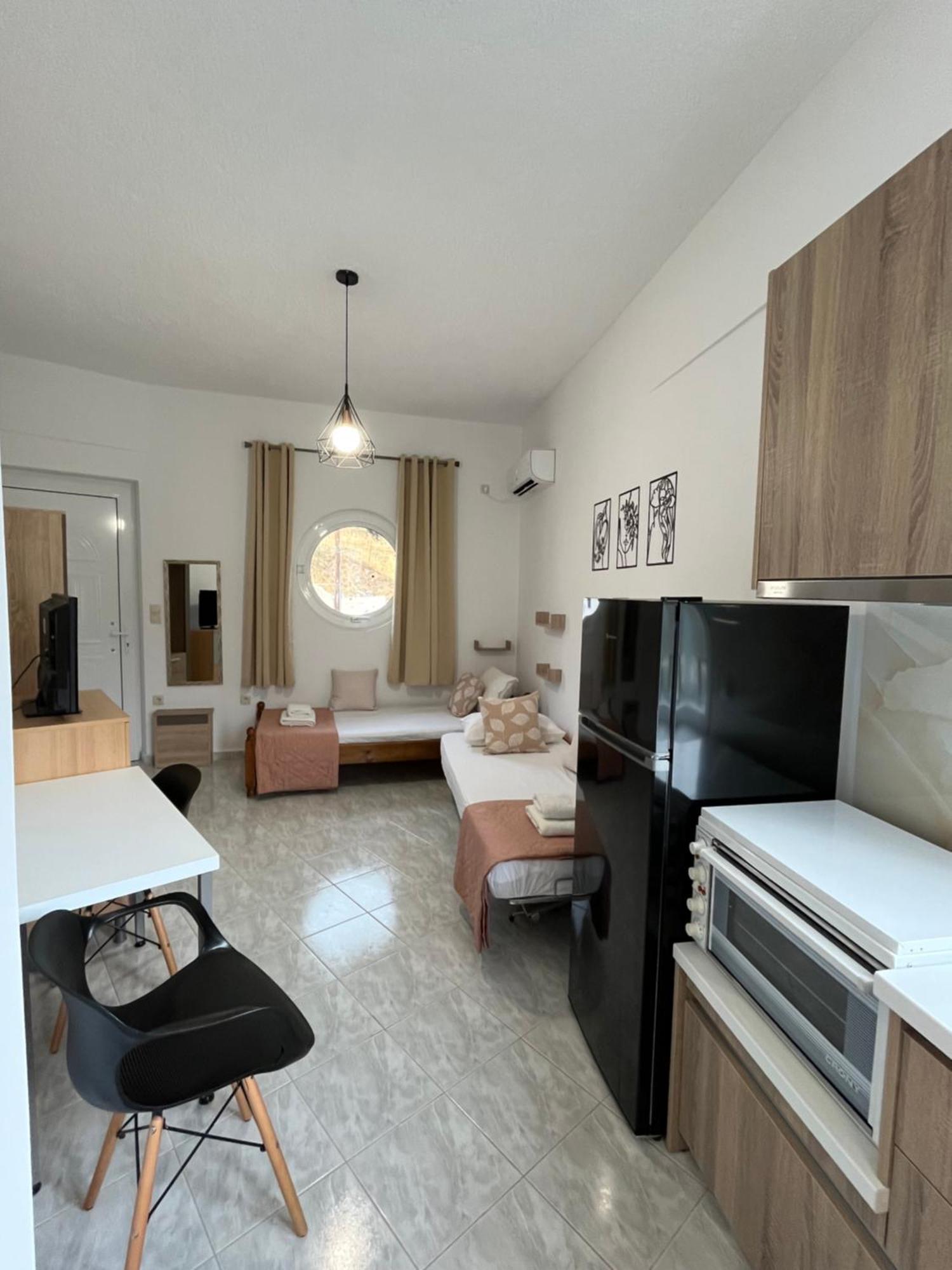 Capostango Apartments - Stunning Views Of Libyan Sea Ano Rodhakinon Esterno foto