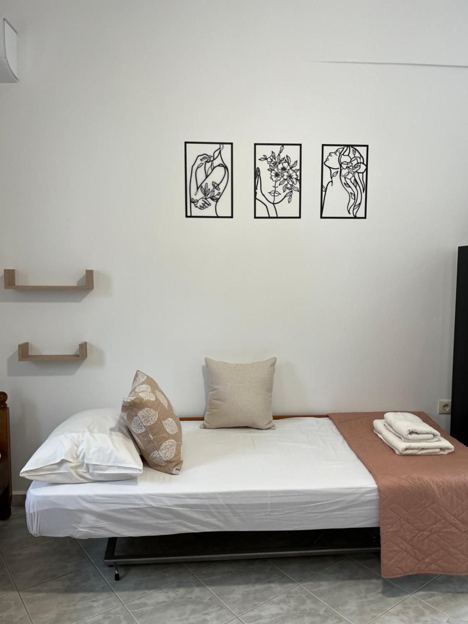 Capostango Apartments - Stunning Views Of Libyan Sea Ano Rodhakinon Esterno foto